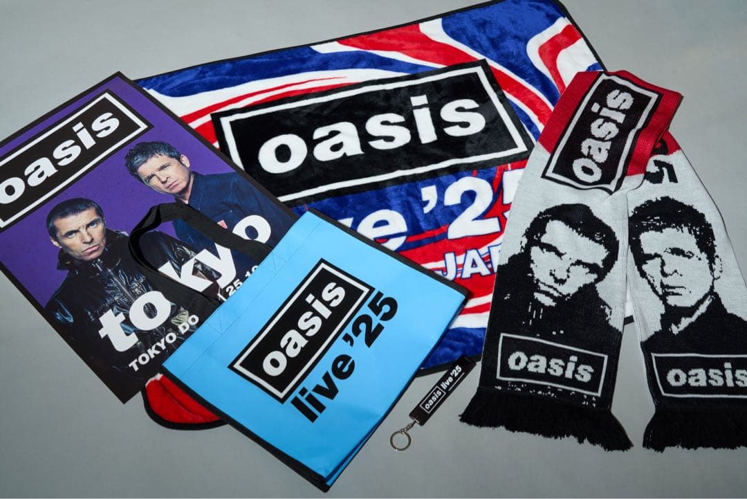 ※10/25まで出品※【福袋限定公式グッズ】オアシス oasis