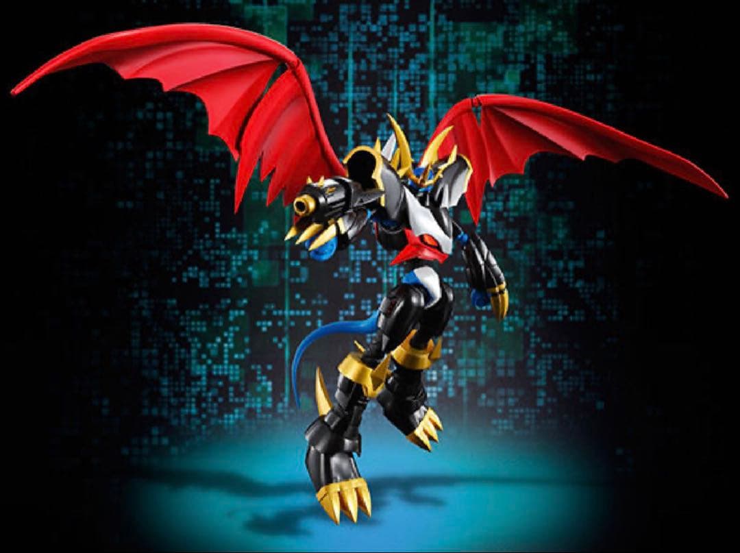 Ｓ.Ｈ.Ｆｉｇｕａｒｔｓ　インペリアルドラモン（ファイターモード）　輸送箱未開封