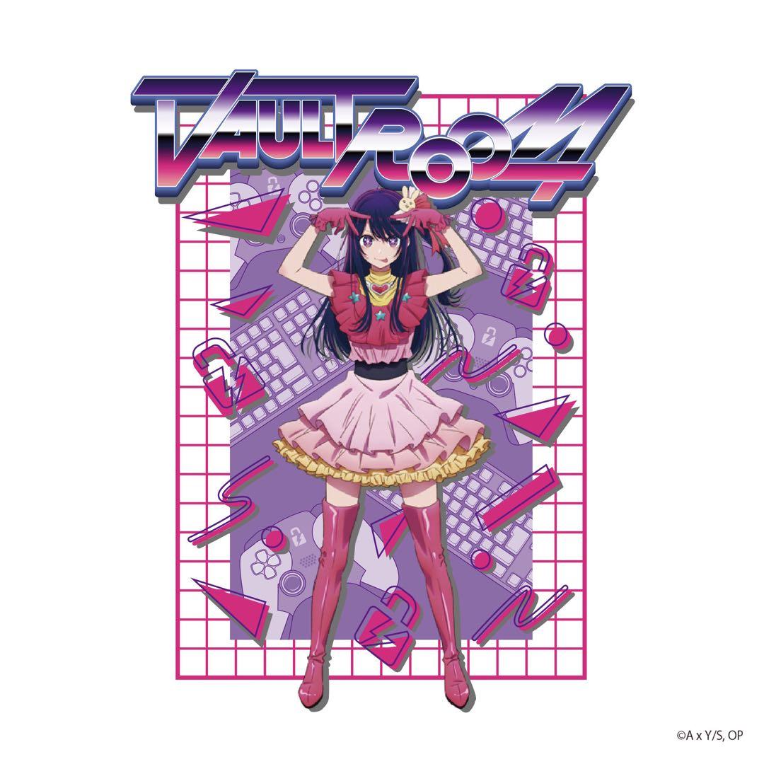 VAULT ROOM 推しの子 星野アイ Tシャツ