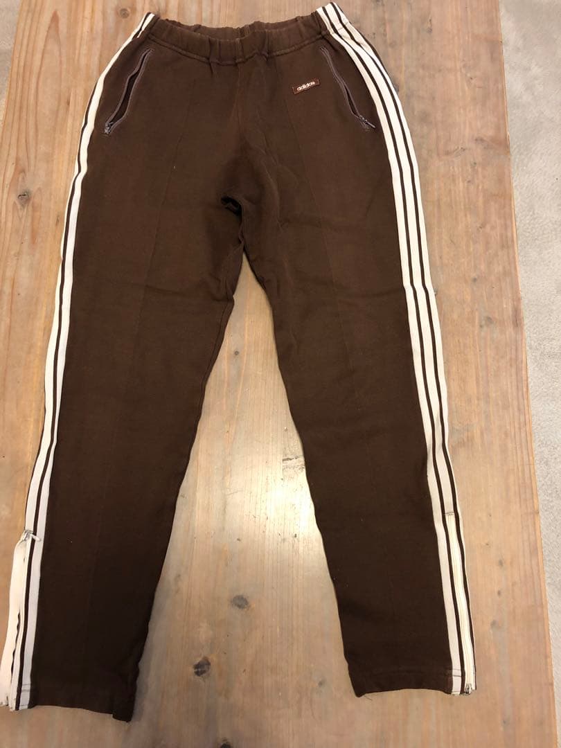 adidas ブラウン ジャージパンツ サイズ4