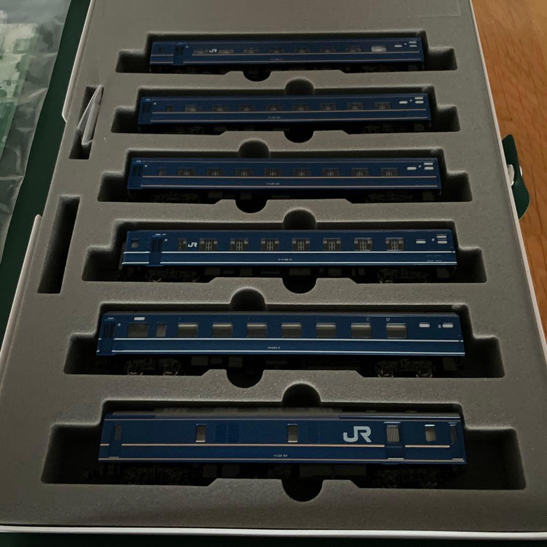 【新同】KATO 10-881/882 24系日本海基本増結11両⑦最新ロット