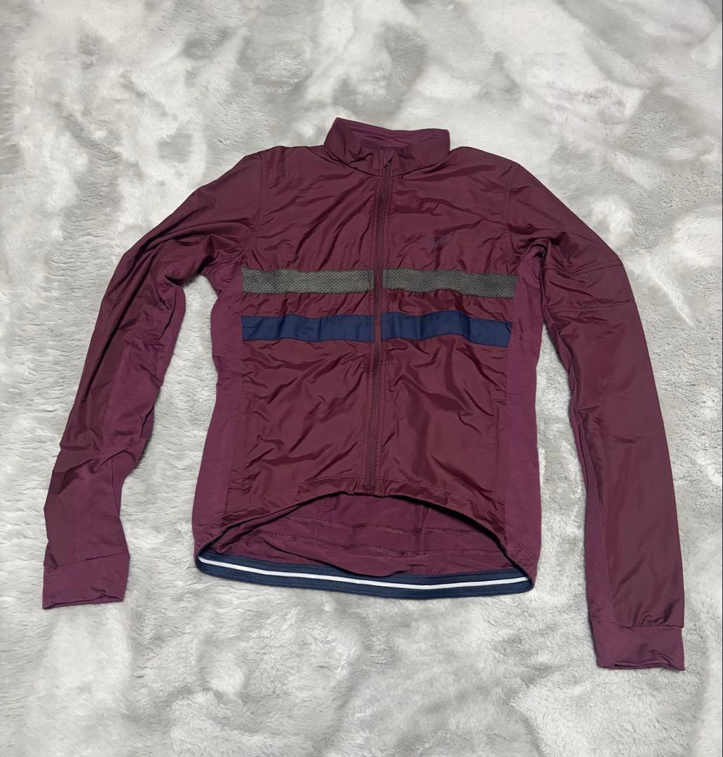 ウェア Rapha BREVET LONGSLEEVE WINDBLOCK JERSEY