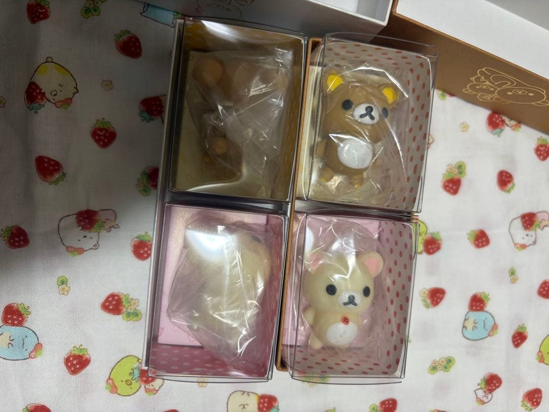 もにまるず　リラックマ　コリラックマ　moni moni animals
