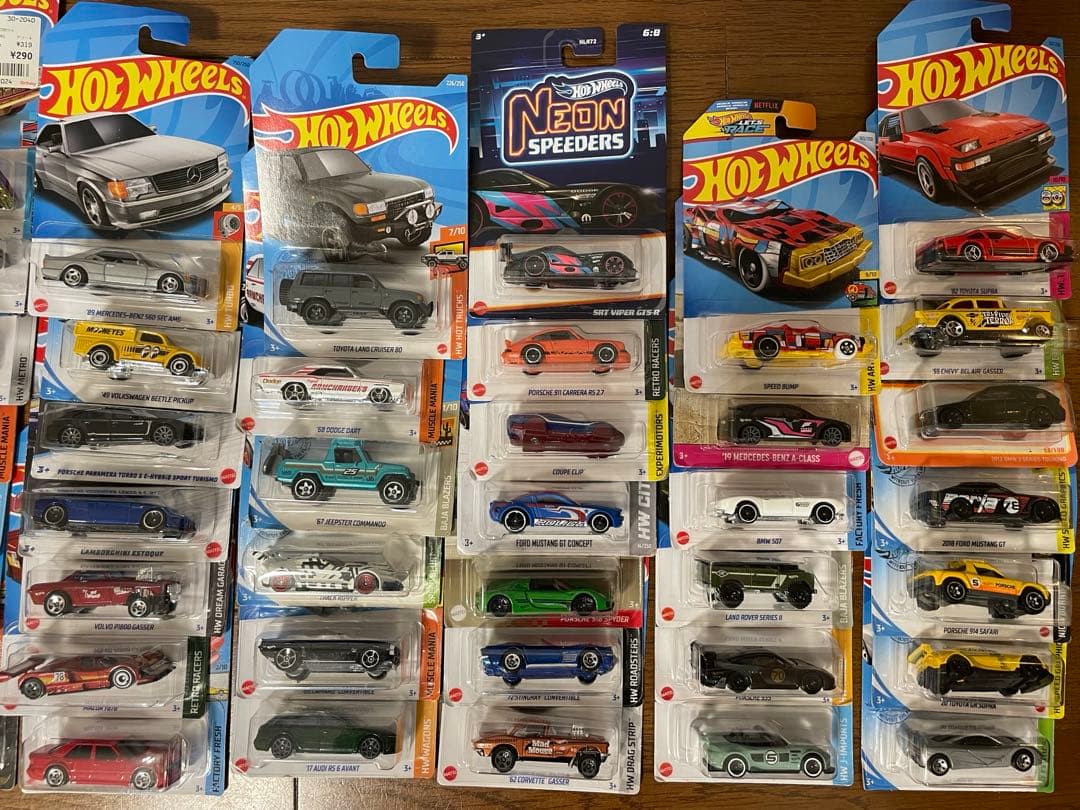 Hot Wheels ホットウィール　ミニカー セット セット売り　まとめ売り