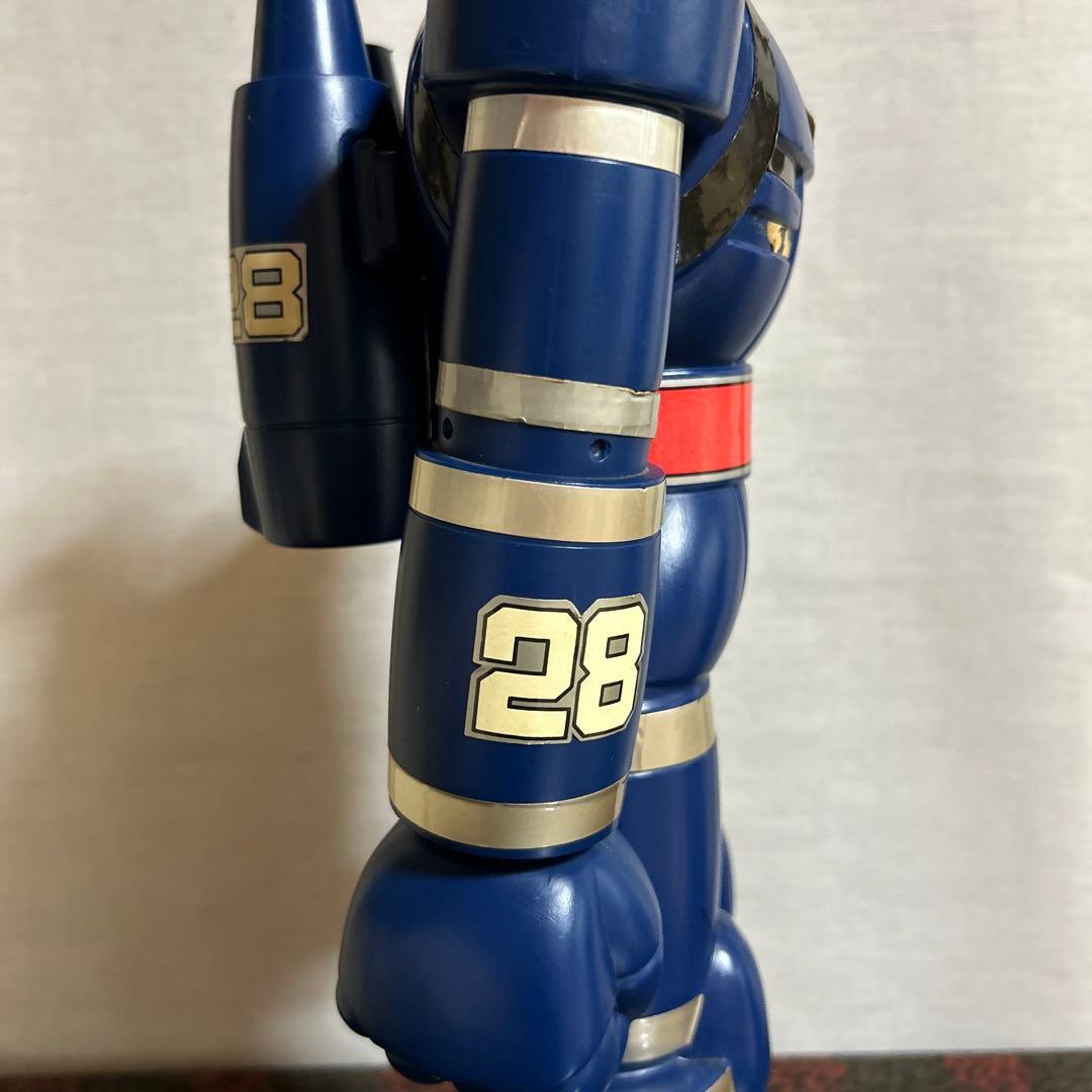 鉄人28号 フィギュア 青 約59cm