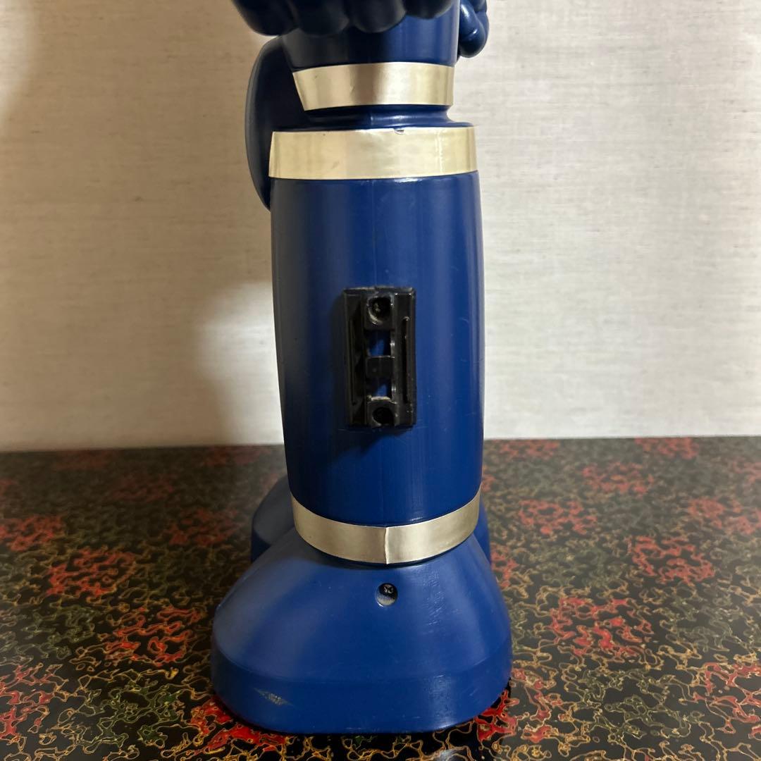鉄人28号 フィギュア 青 約59cm