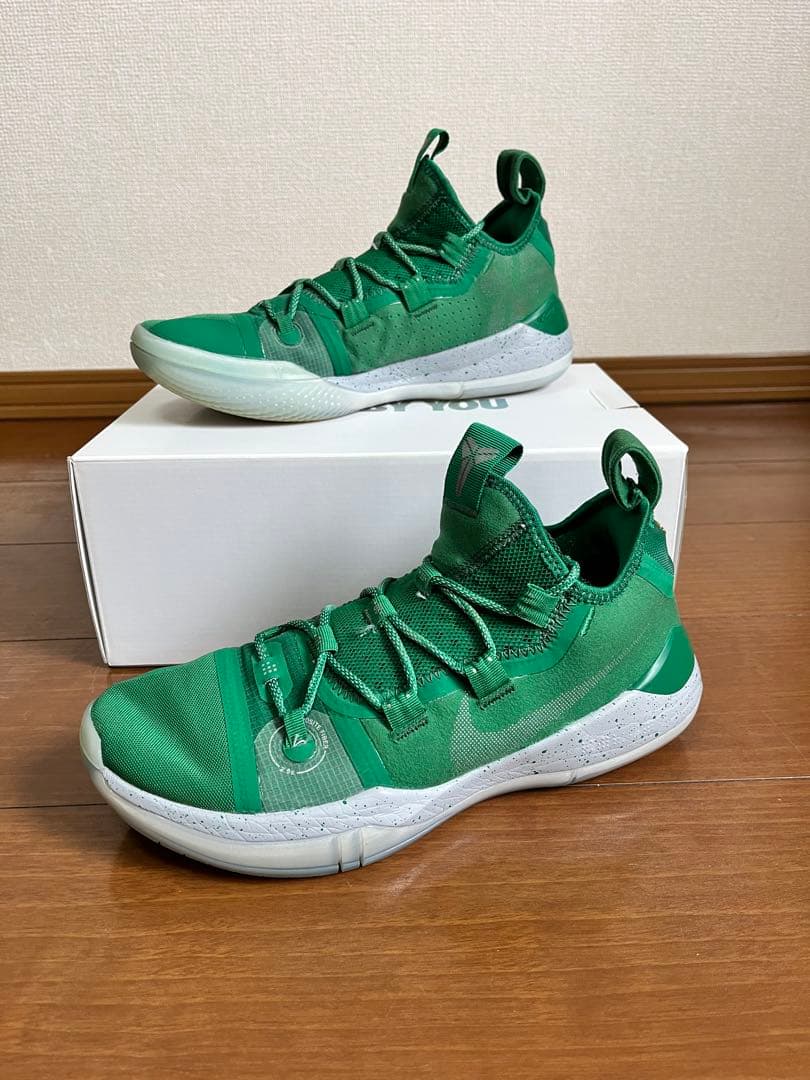 NIKE BY YOU KOBE A.D. バスケットボールシューズ　グリーン