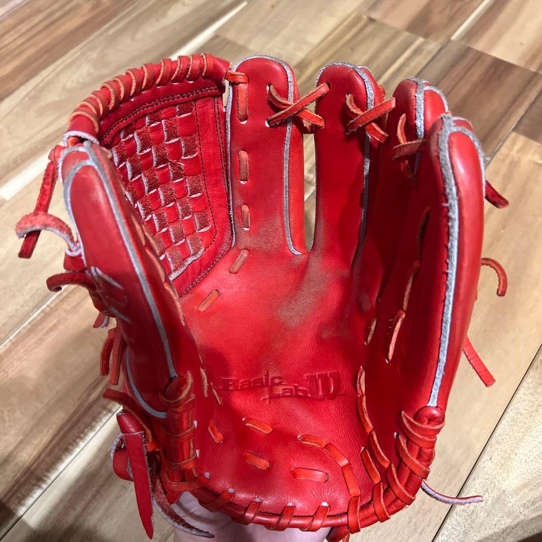Wilson D5型　軟式グローブ