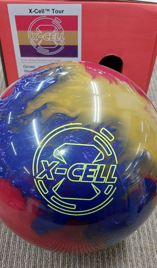 専用　新品　ロトグリップ　Xセルツアー　15P ボウリング