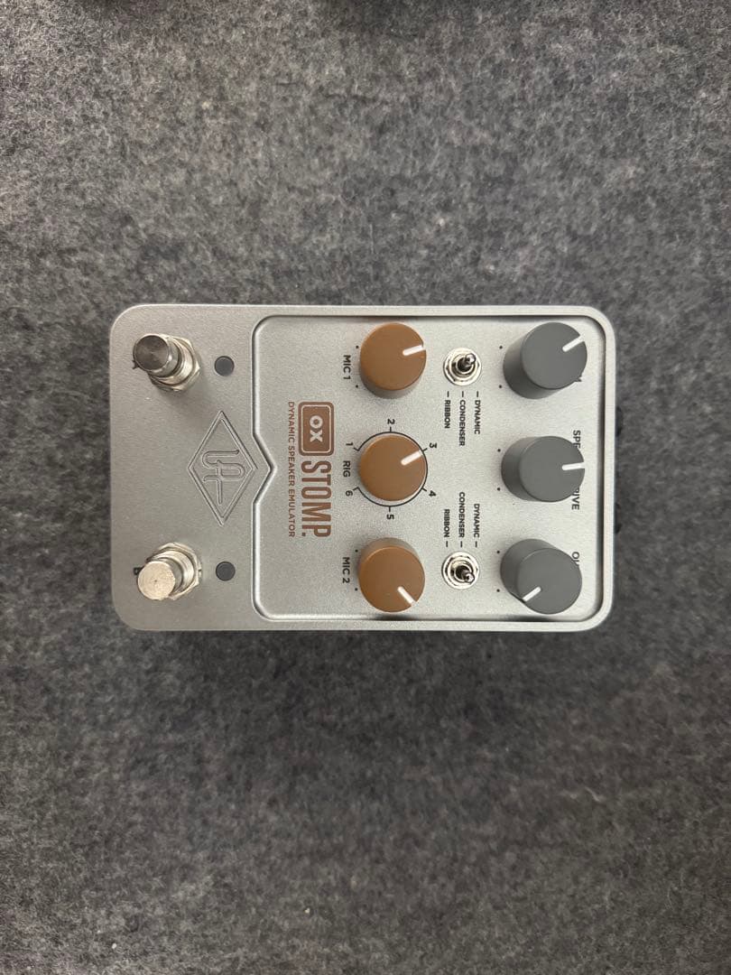 ギター UAFX OX STOMP
