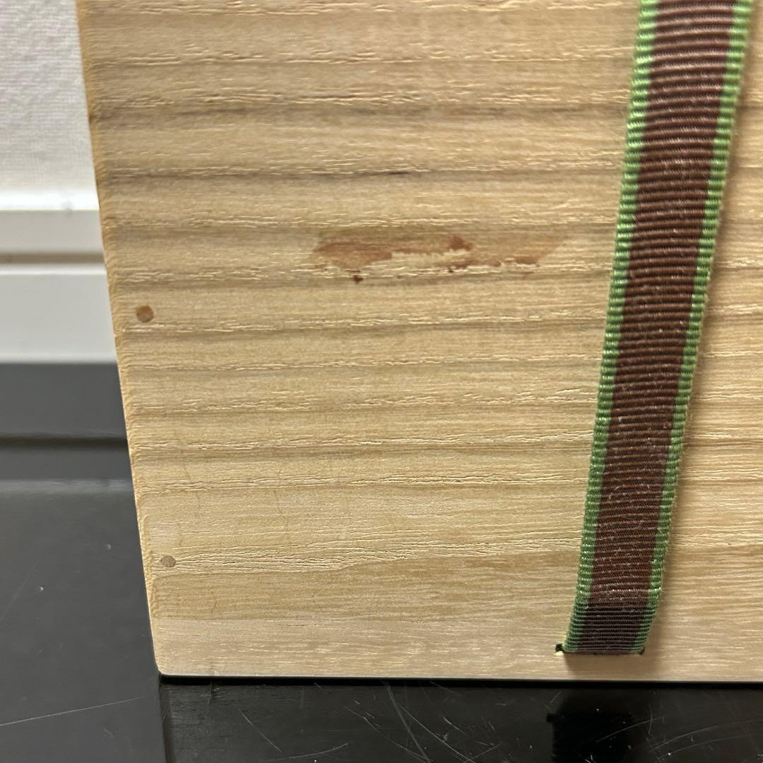 安田浩人　粟田焼鱗鶴茶碗　茶道具懐石茶箱鵬雲斎坐忘斎淡々斎即中斎棗而妙斎水指茶杓