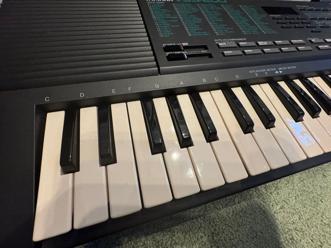YAMAHA VSS-200 サンプラー キーボード vss 30ヤマハ