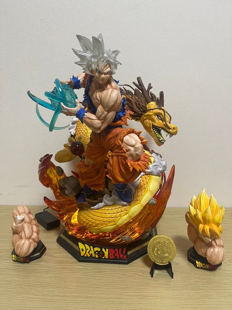 ドラゴンボールフィギュア　孫悟空 ガレージキッド