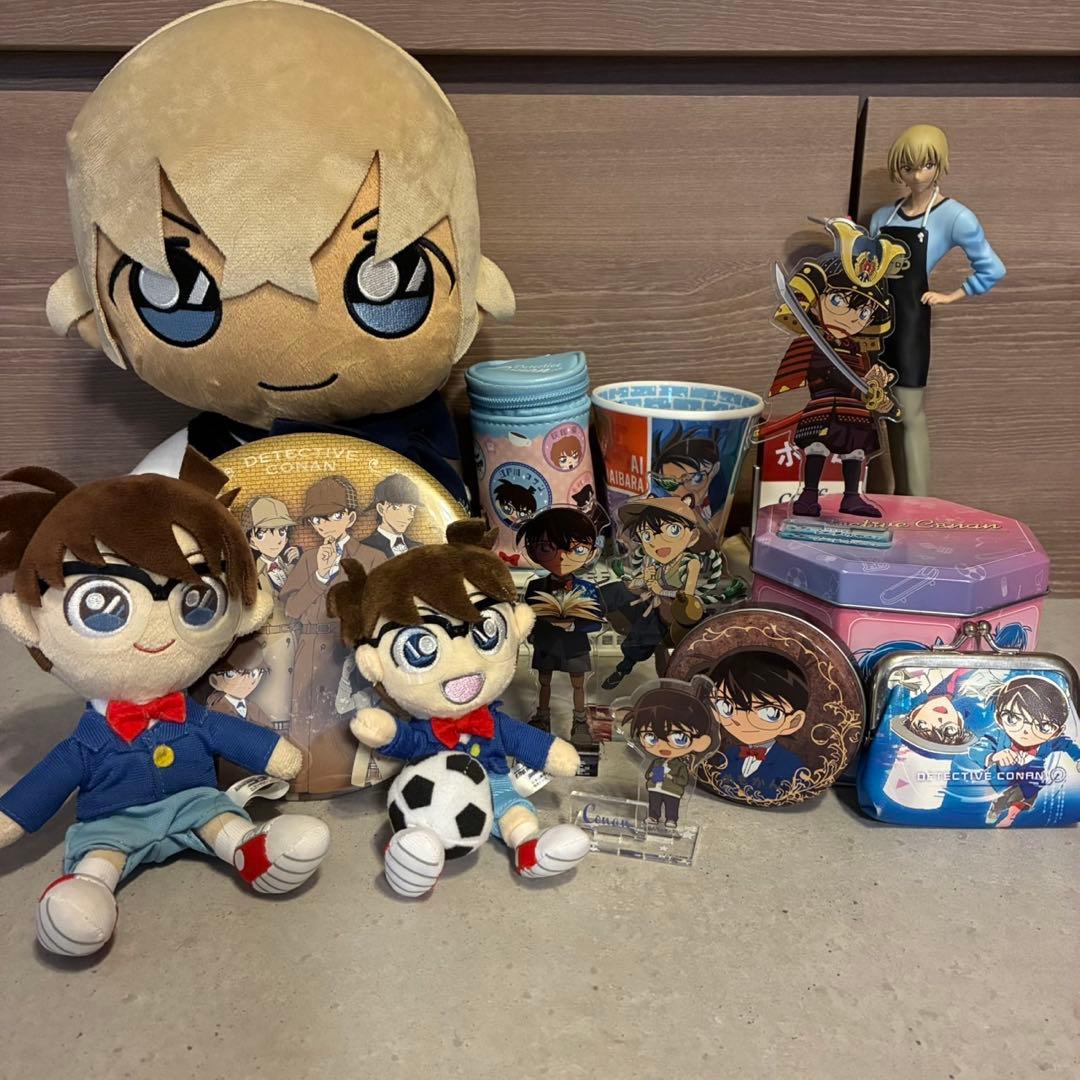 名探偵コナン　14のグッズセット　1月限定セット