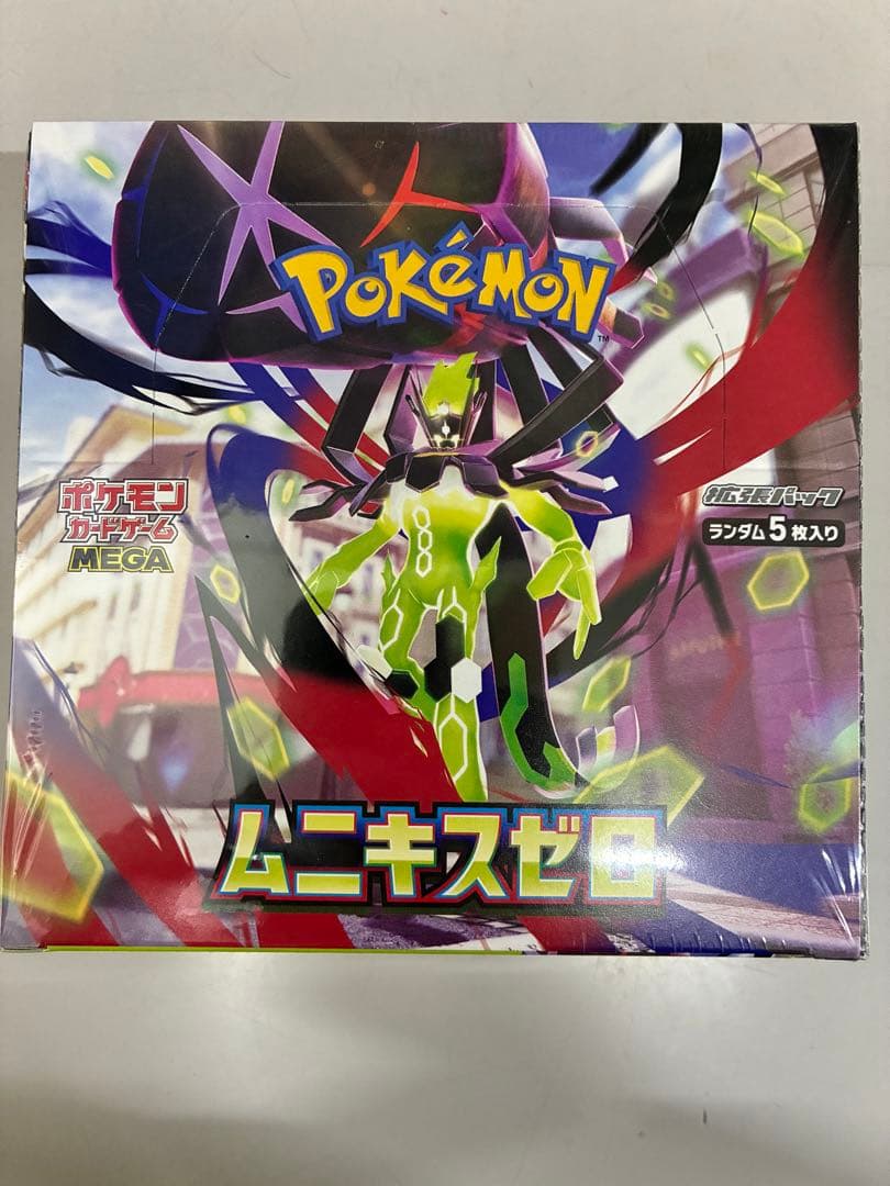 ポケモンカードゲーム ムニキスゼロ box シュリンク付き