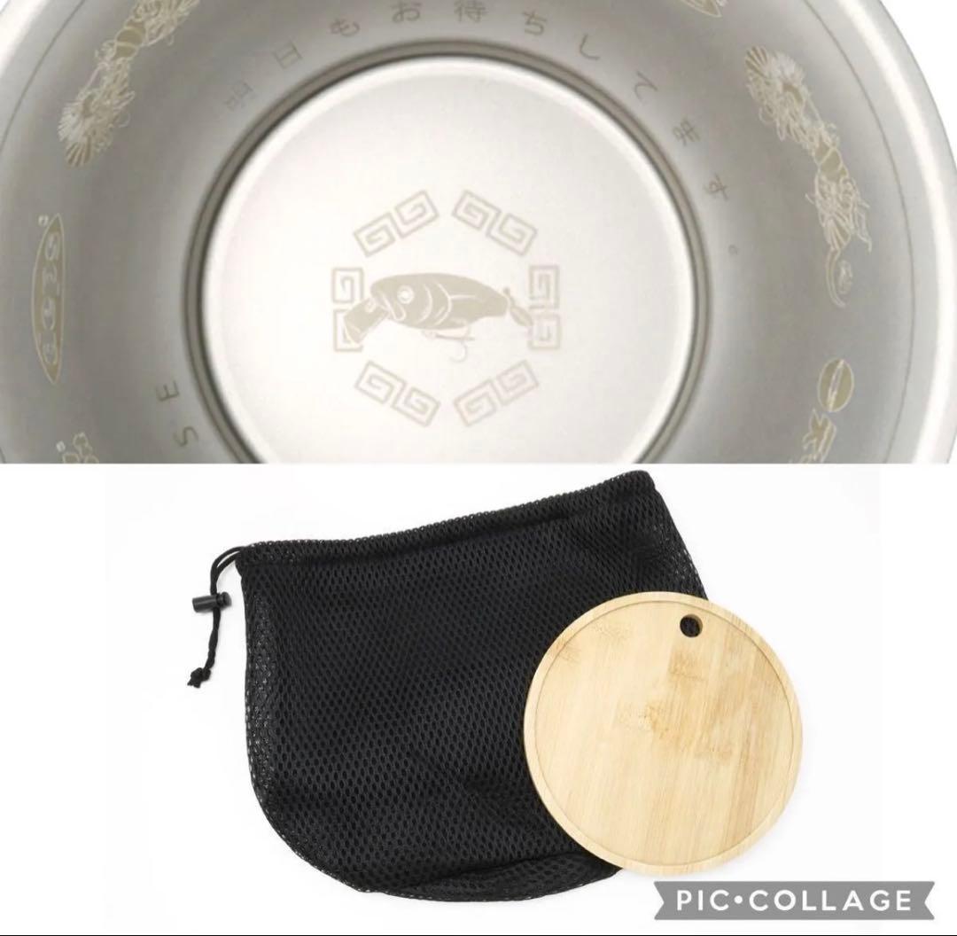 天下一品　レア　チタン　どんぶり