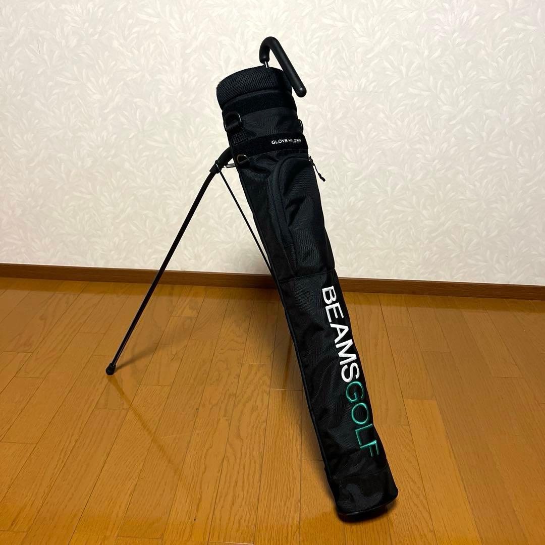 熱男 BEAMS GOLF セルフスタンド ゴルフケース キャディバッグ