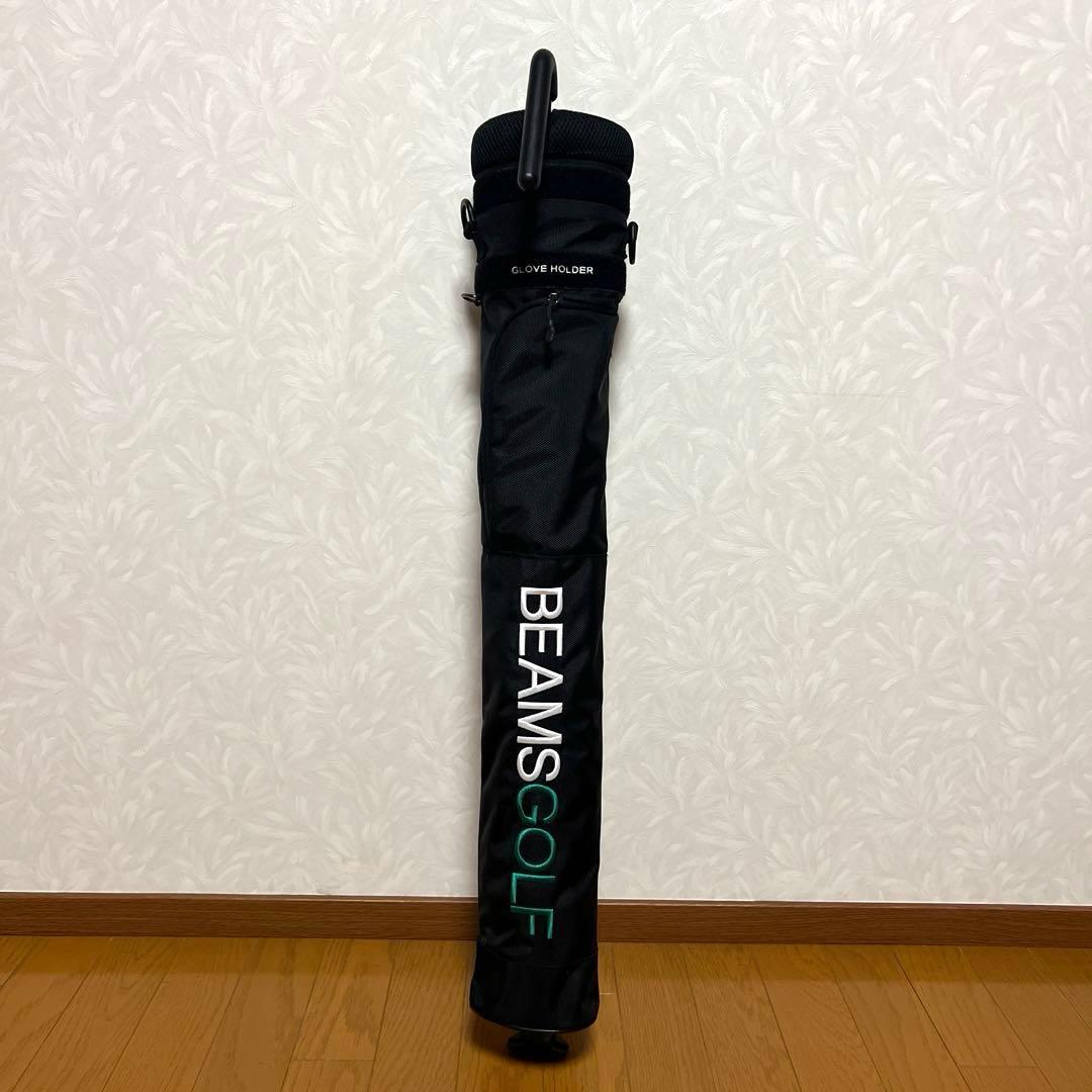 熱男 BEAMS GOLF セルフスタンド ゴルフケース キャディバッグ