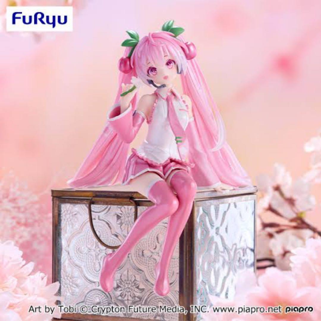 桜ミクヌードルスットパーフィギュア 20２４Ｐear IＣＯＩｒパール