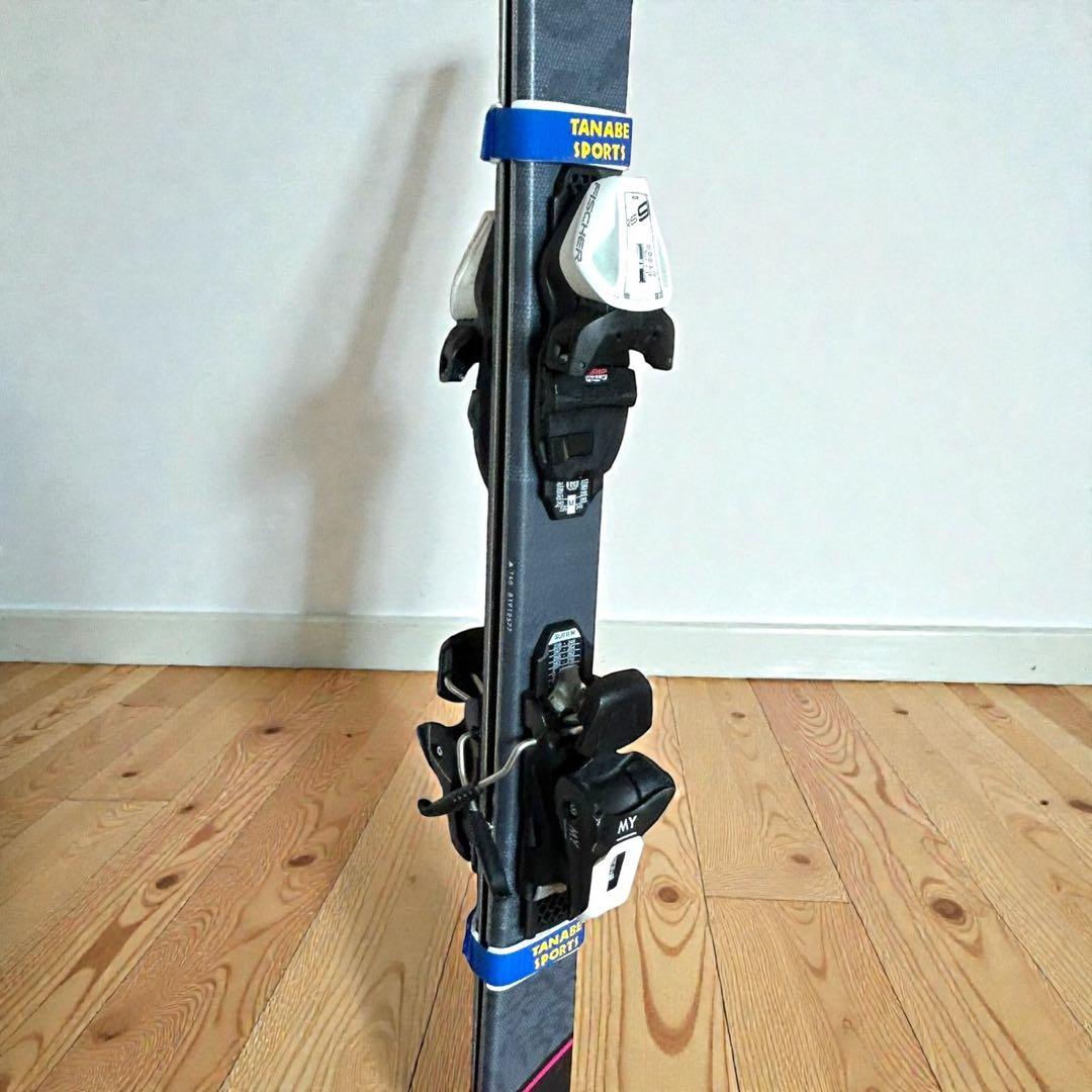 美品✨FISCHER MY ASPIRE レディーススキー 140cm スキー板