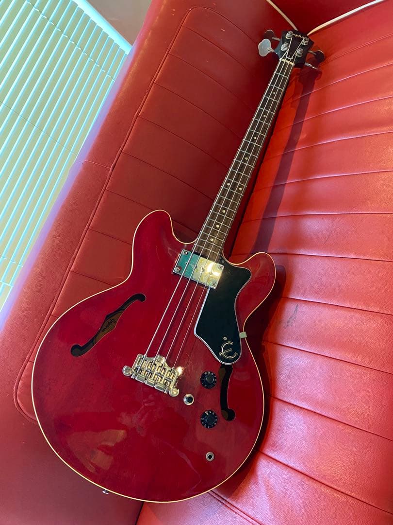 epiphone eb-2 セミアコベース　寺田楽器　日本製　オレンジラベル