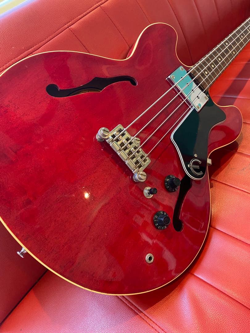 epiphone eb-2 セミアコベース　寺田楽器　日本製　オレンジラベル