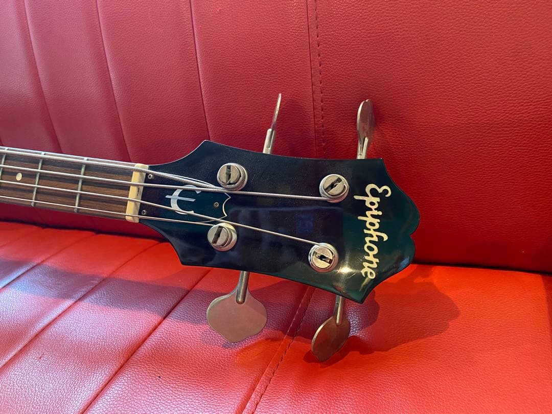 epiphone eb-2 セミアコベース　寺田楽器　日本製　オレンジラベル