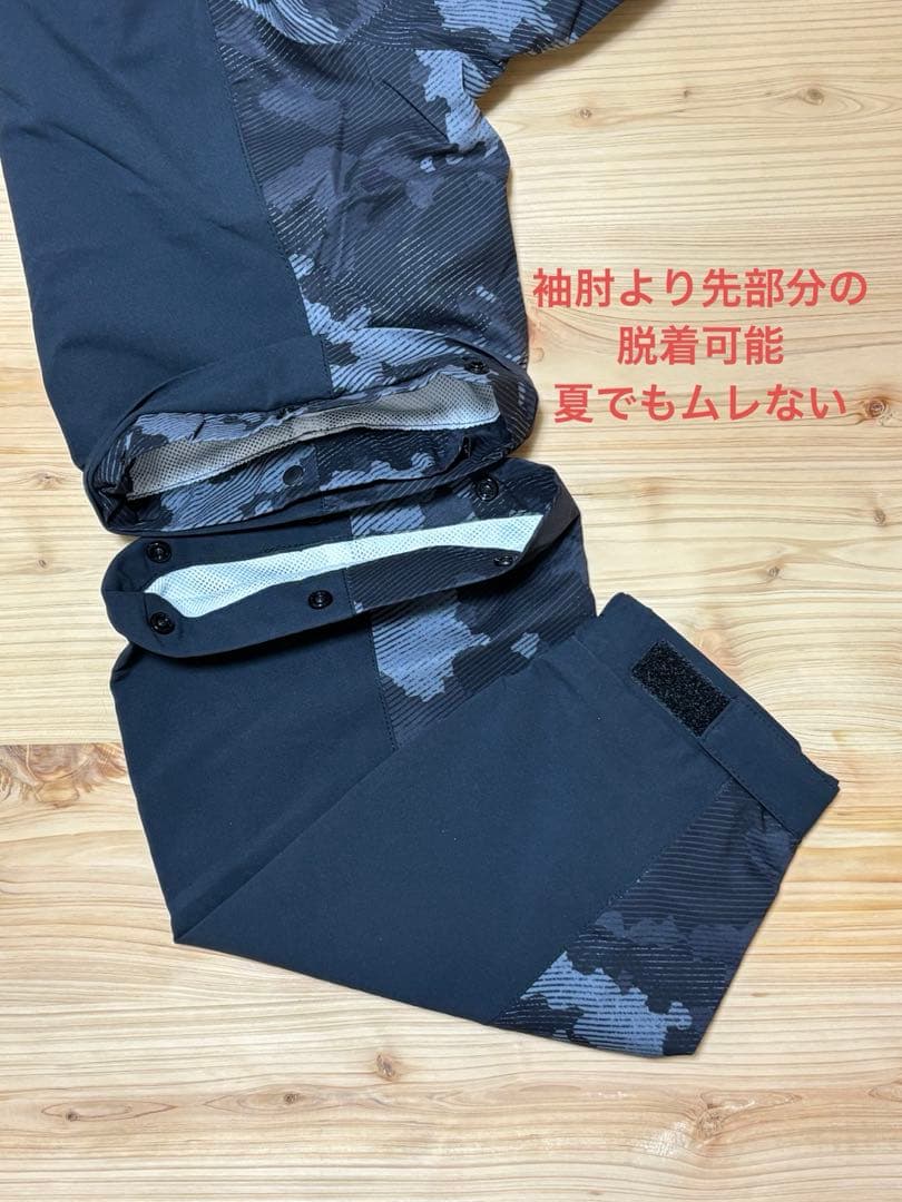 ALPEN TIGORA レインウェア 上下SET Lサイズ ブラック