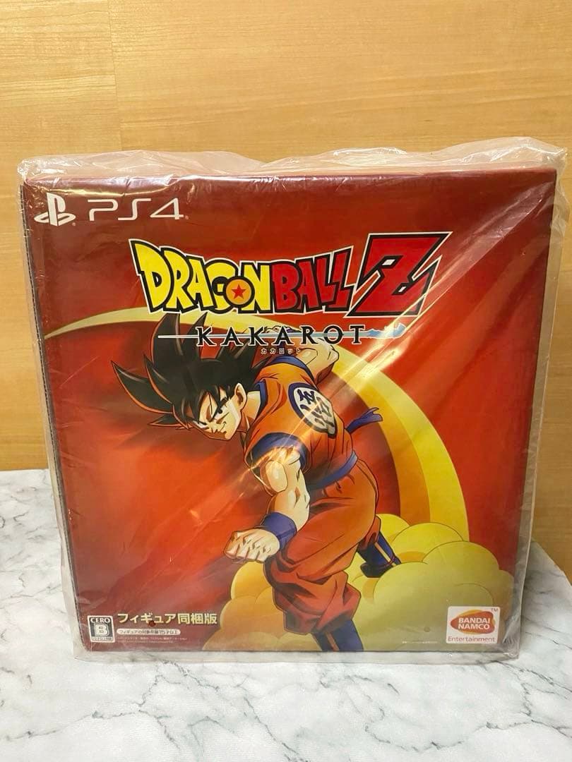ドラゴンボール　カカロット　フィギュア　ゲオ