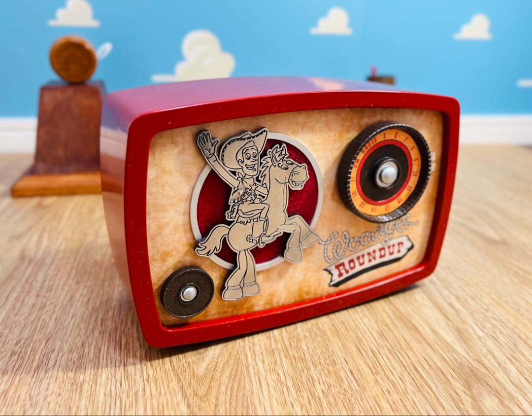 「トイストーリー　ラウンドアップ　ラジオ　Woody's　Roundup 」