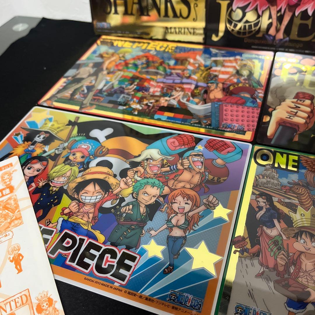 ワンピース　ジャンボカードダス　2013 ロマンスクリアプレート2 コンプリート