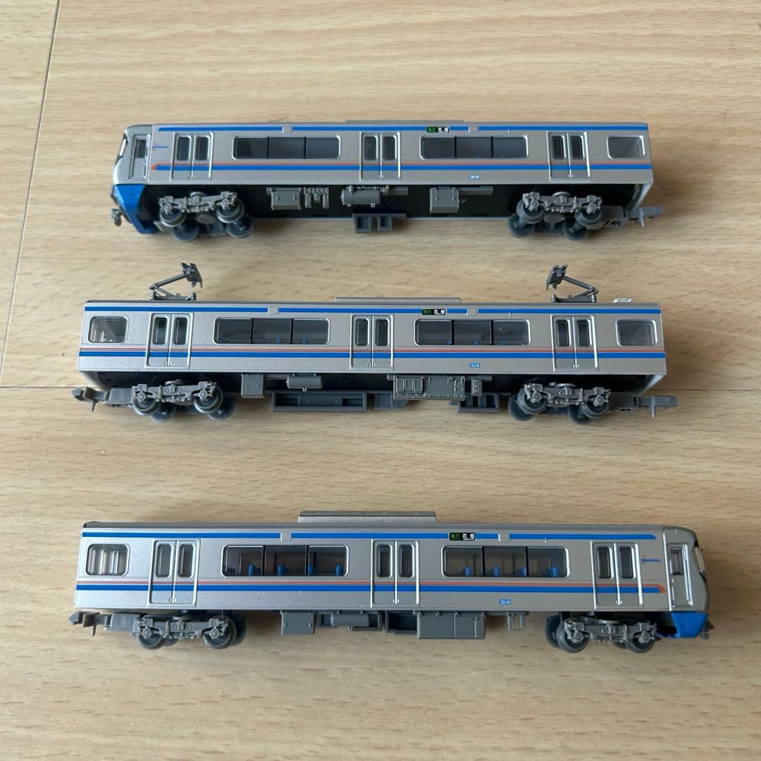 TOMYTEC 鉄コレ 西日本鉄道3000形3両セット