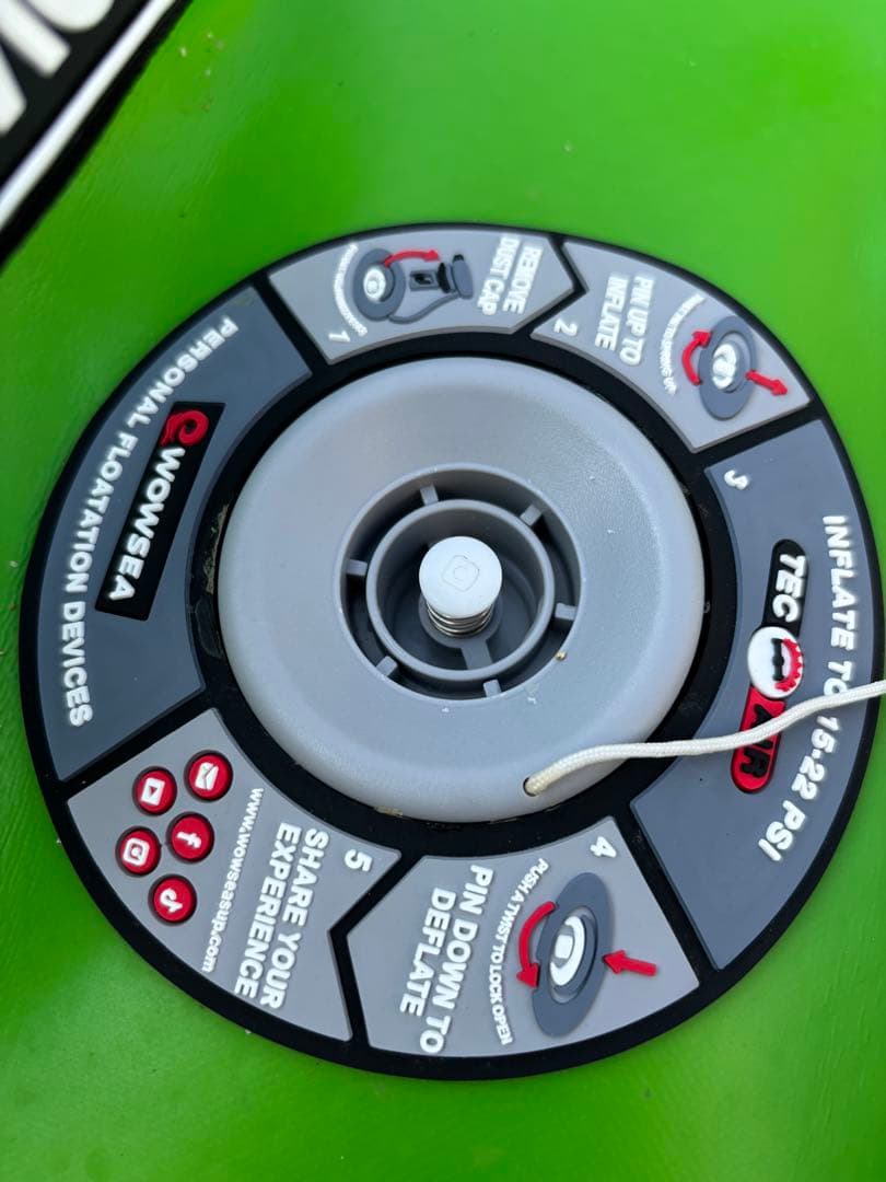 WOWSEA スタンドアップパドルボード FLYFISH F2 【中古】