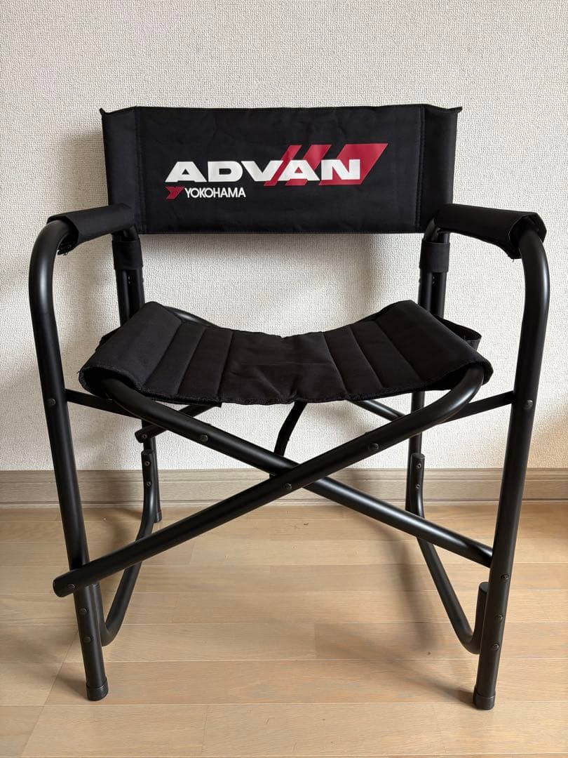 ADVAN ディレクターズチェア　アドバン チェア　折りたたみ椅子　ヨコハマ