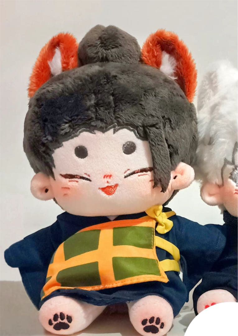 限定完売激可愛い着せ替え傑狐ぬいぐるみ