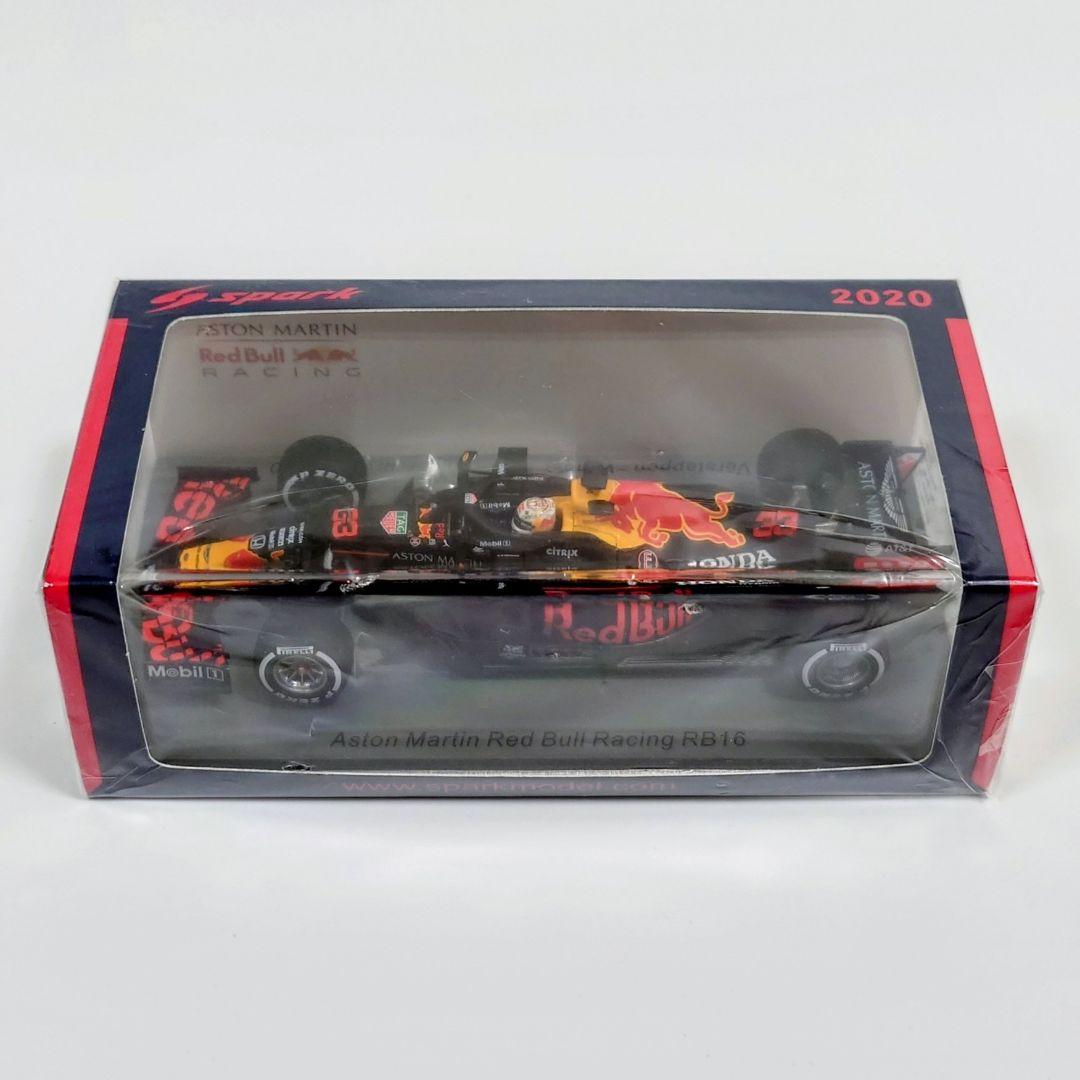 マ*オ様 スパーク 1/43 レッドブル RB16 70周年記念GP M.フェル