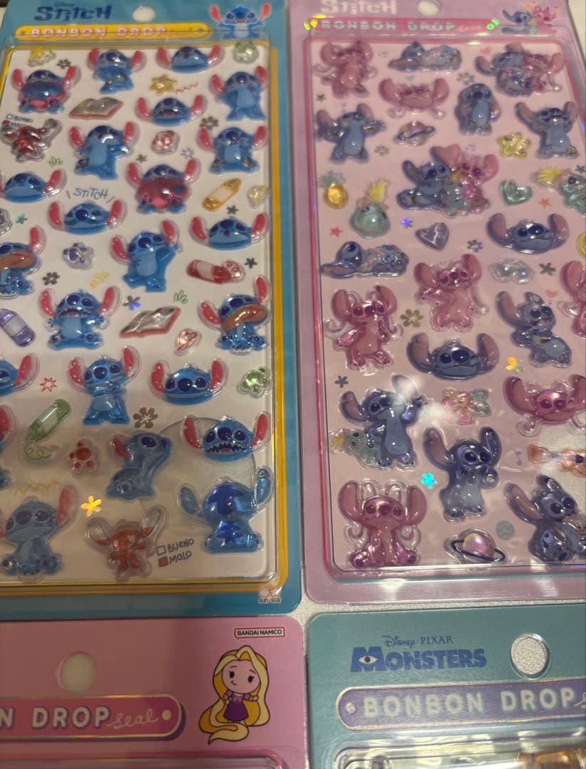 ディズニーキャラクター シールセット 8シート