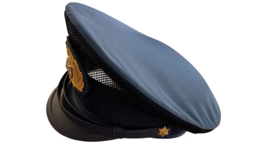 【希少品】ヴィンテージ品◎コスプレ⭐︎警察・消防官　夏制帽