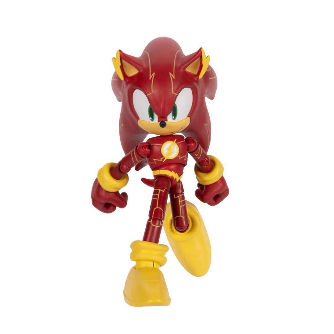 DCコラボ ソニック 可動 フィギュア 海外輸入品　ブリスター