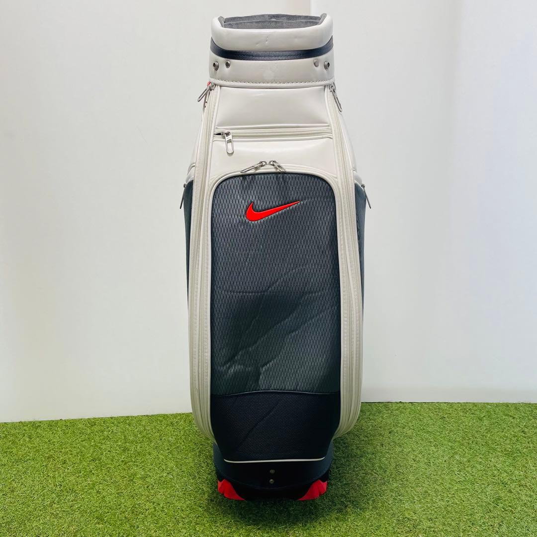Nike ゴルフバッグ・キャディバッグ ホワイト/グレー/レッド