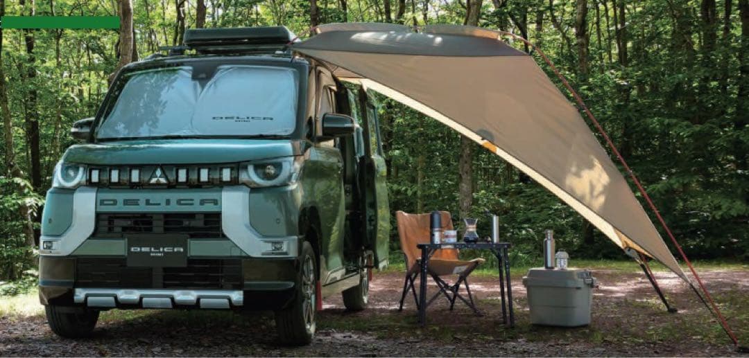 デリカミニ・MITSUBISHI✖️ogawa カータープ・新品未使用