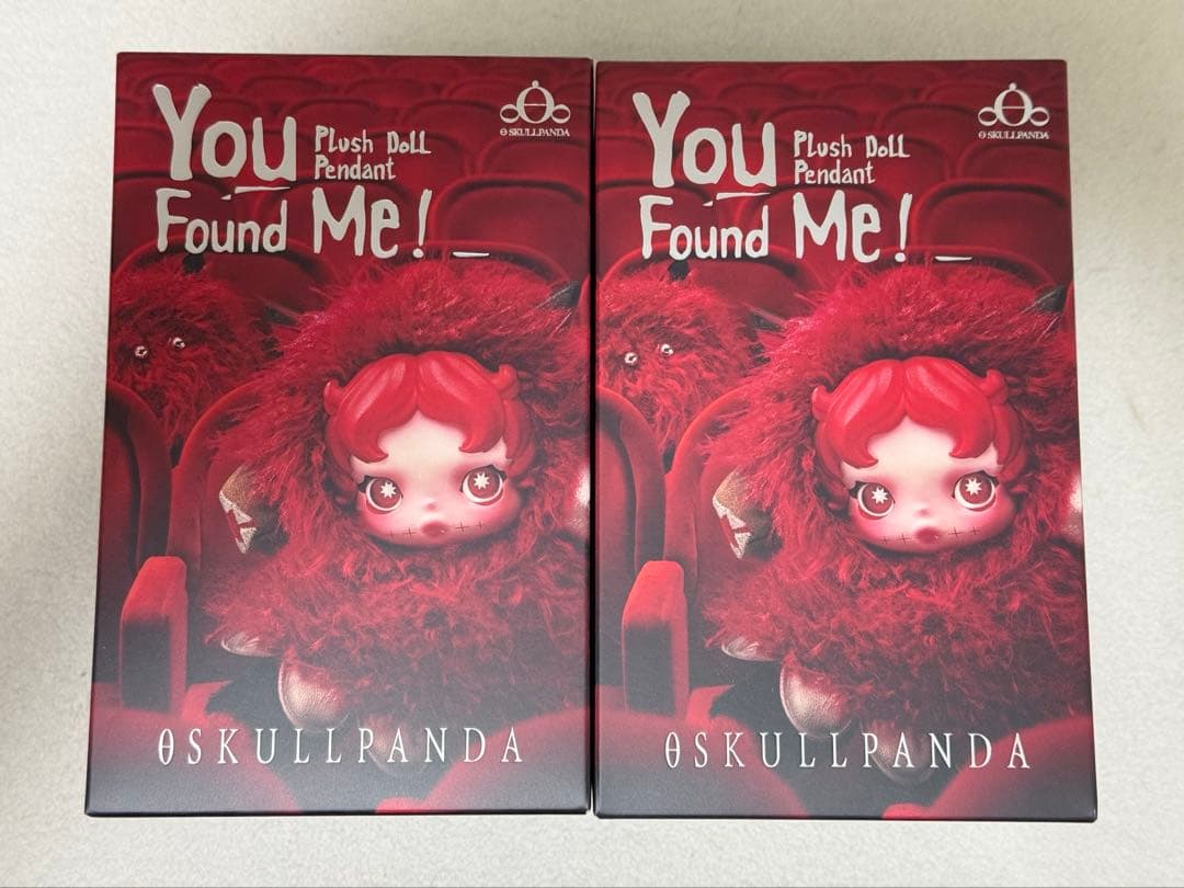 【新品未開封】SKULLPANDA You Found Me! 5個セット