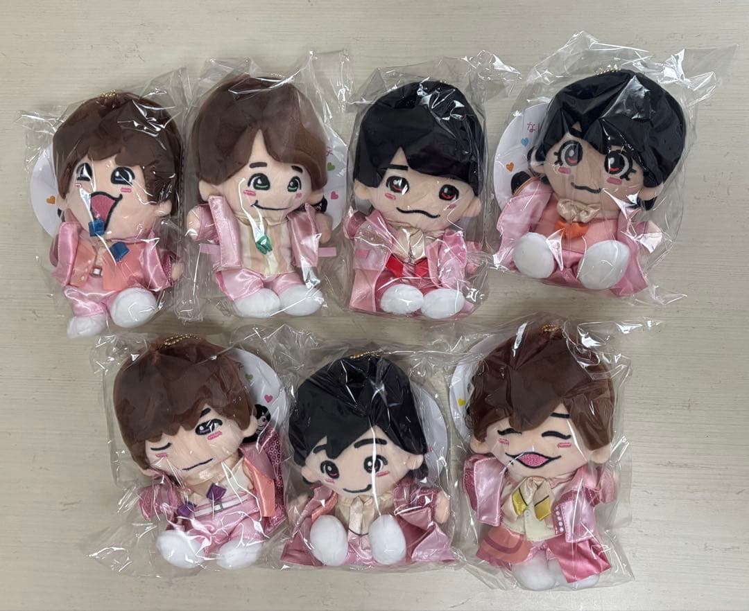 なにわ男子 ちびぬい 7体セット