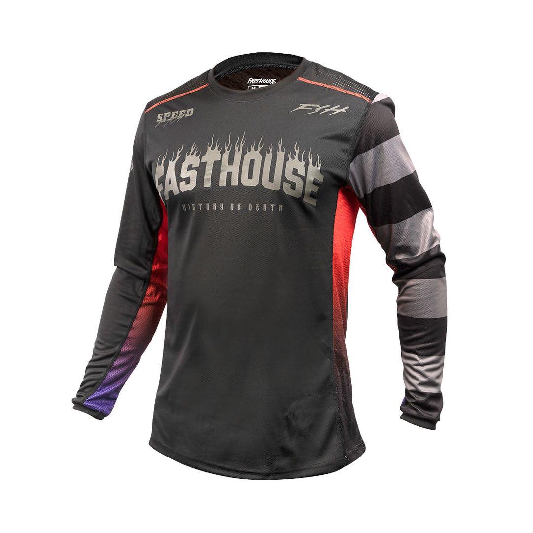 日本未入荷Fasthouse 上下セット VICTORY OR DEATH YM