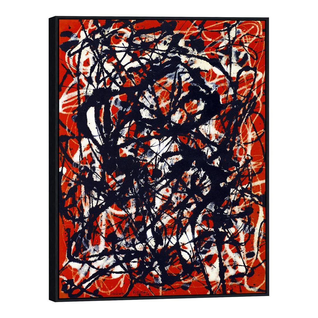 ジャクソン・ポロック 抽象絵画ウォールアート