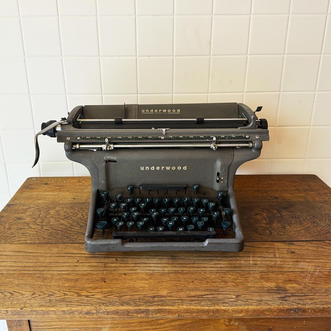 【アメリカ便】◆タイプライター Underwood◆ SALE~2/10迄