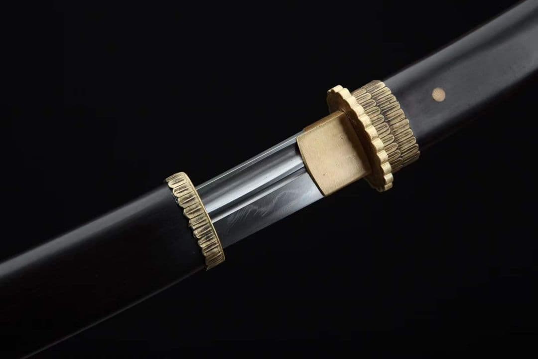羽紋小鷹刀 古兵器 武具　刀装具　日本刀　模造刀 居合刀  肋差   短刀