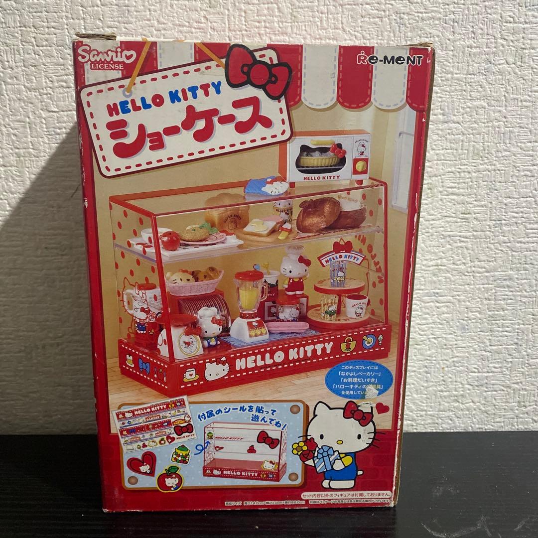 Re- MeNT サンリオ　ハローキティ　ショーケース