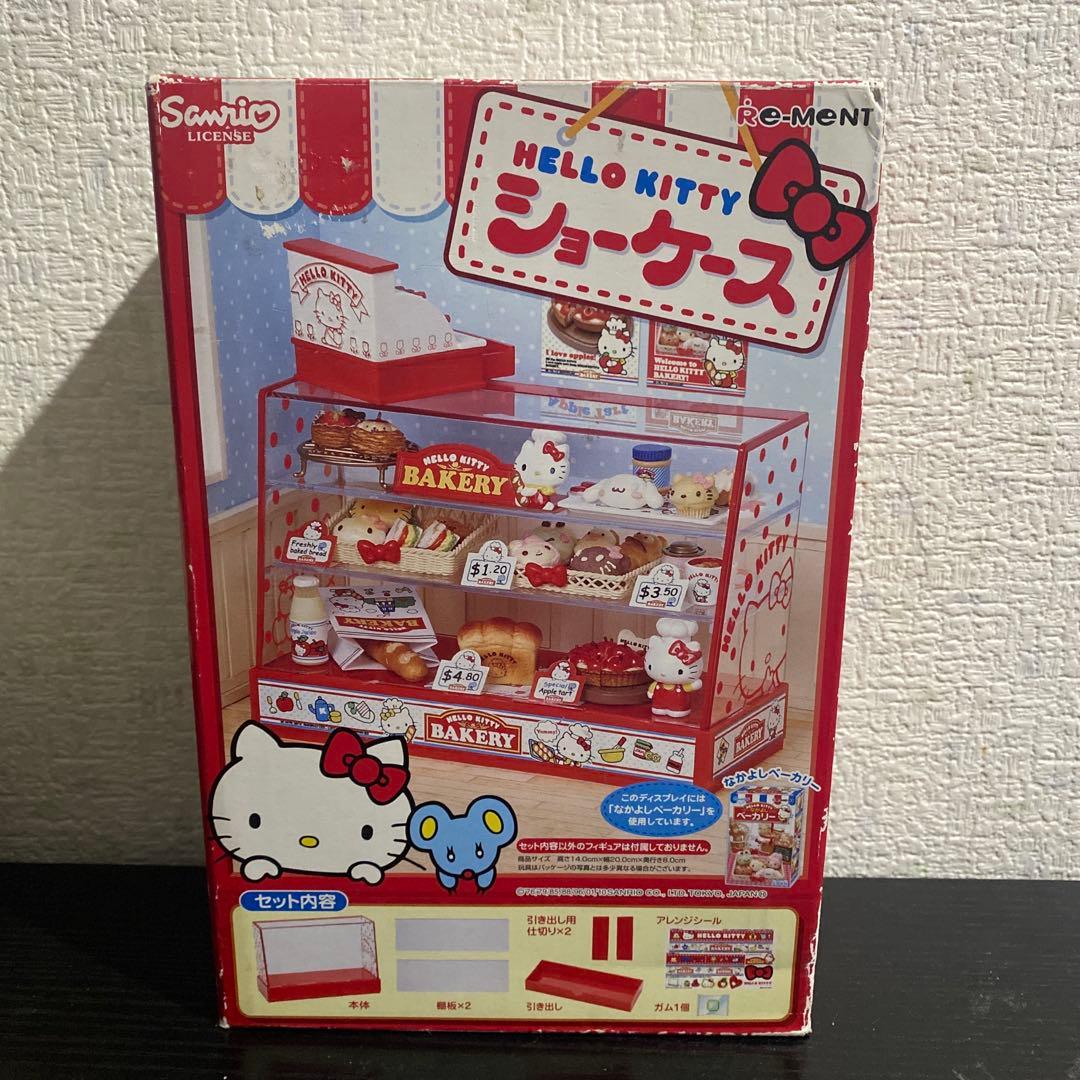 Re- MeNT サンリオ　ハローキティ　ショーケース