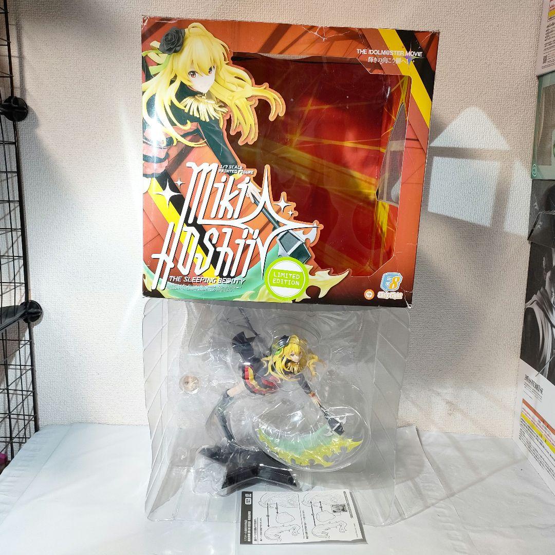 ☆　アイドルマスター フィギュア　星井美希　眠り姫　1/7　☆